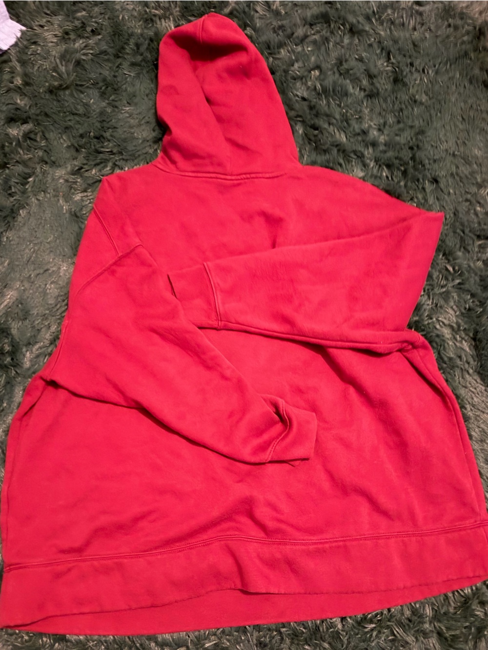 Ava & Viv Red Hoodie Sweatshirt - Picture 2 of 4